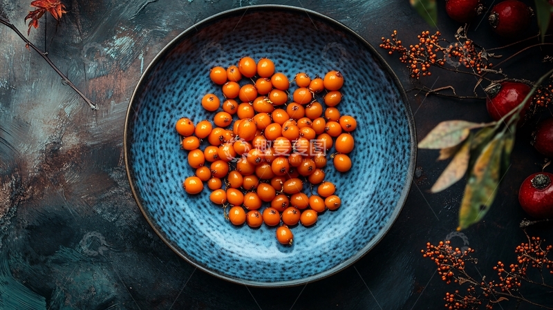 高清大图下载【趣麦麦图】一碟黄皮1