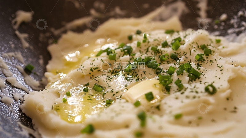 高清大图下载【趣麦麦图】葱花滑蛋