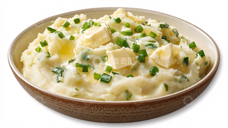 高清大图下载【趣麦麦图】土豆泥素材