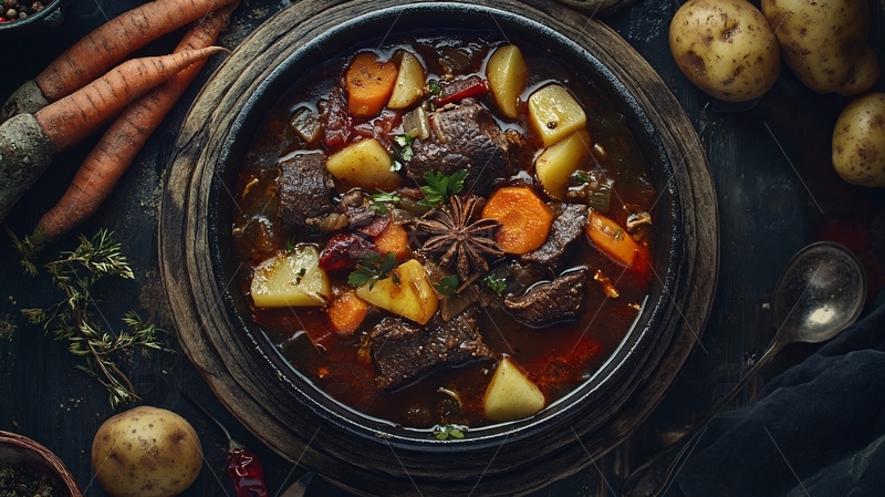 高清大图下载【趣麦麦图】爱尔兰炖牛肉1