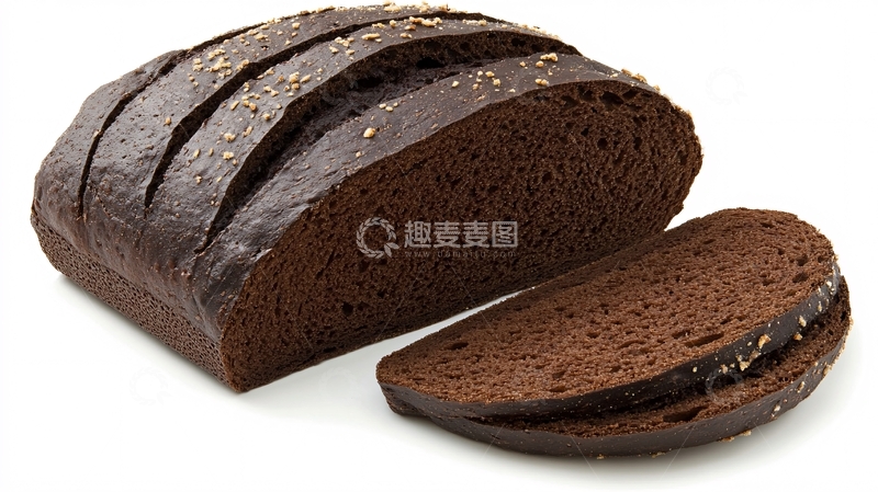 高清大图下载【趣麦麦图】普麦黑面包3