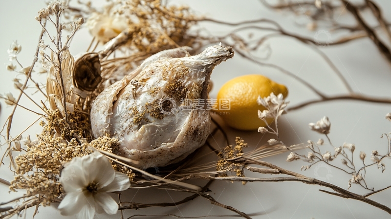 高清大图下载【趣麦麦图】乳鸽燕窝