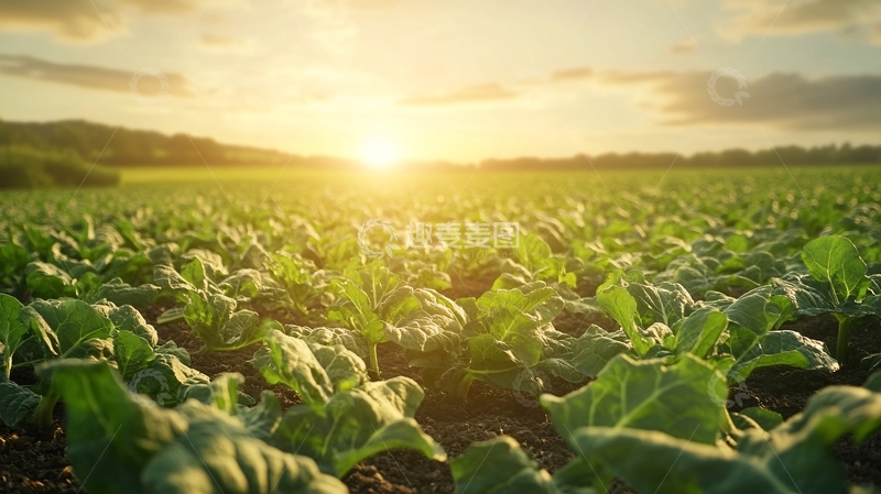 高清大图下载【趣麦麦图】烟草种植基地1
