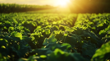 阳光下的青菜16