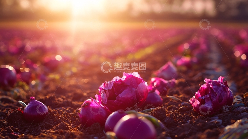 高清大图下载【趣麦麦图】光影芍药