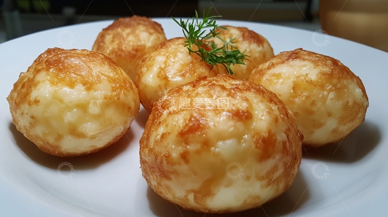 高清大图下载【趣麦麦图】蒸土豆球