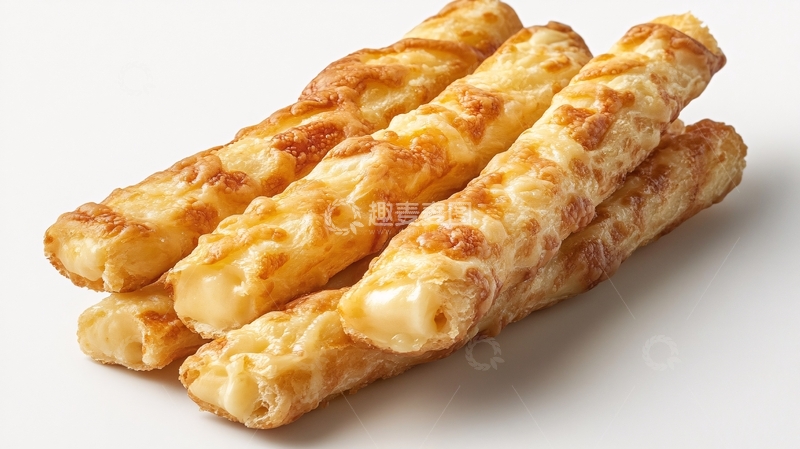高清大图下载【趣麦麦图】奶香酥条素材1