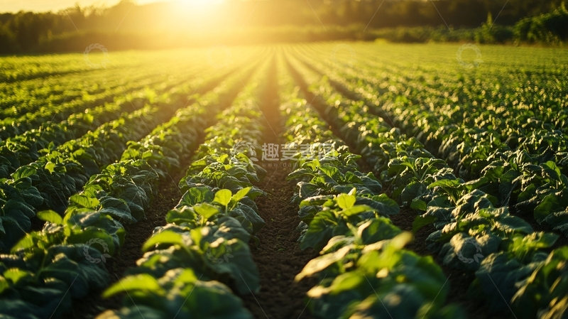高清大图下载【趣麦麦图】菜地农业种植