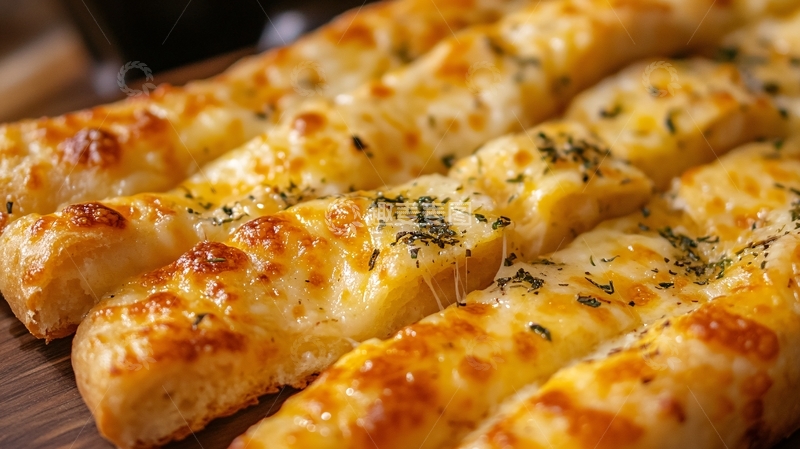 高清大图下载【趣麦麦图】蒜香焗卷2