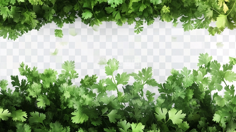 高清大图下载【趣麦麦图】芹菜边框