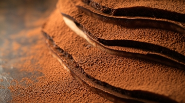 现做提拉米苏冰山