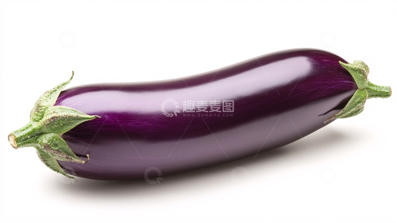 高清大图下载【趣麦麦图】紫色瓜果蔬菜植物8