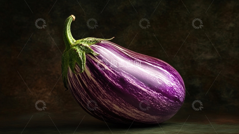 高清大图下载【趣麦麦图】紫色瓜果蔬菜植物7