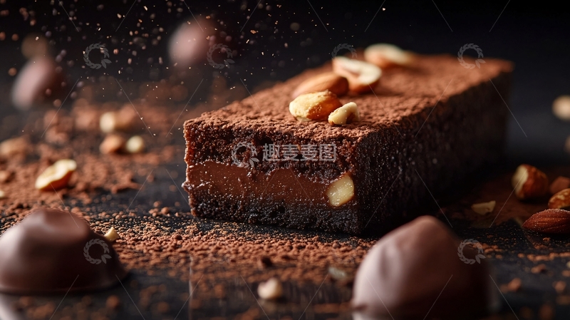 高清大图下载【趣麦麦图】渲染巧克力23