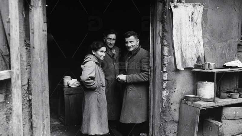 即将处死的犹太人家庭