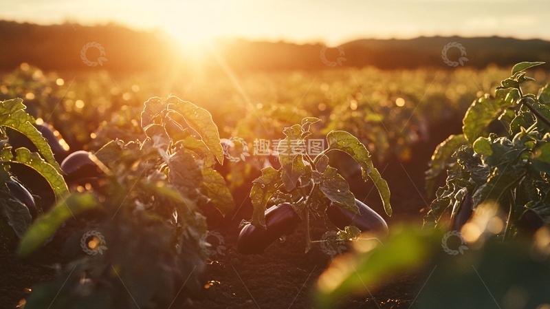 高清大图下载【趣麦麦图】阳光烤烟1