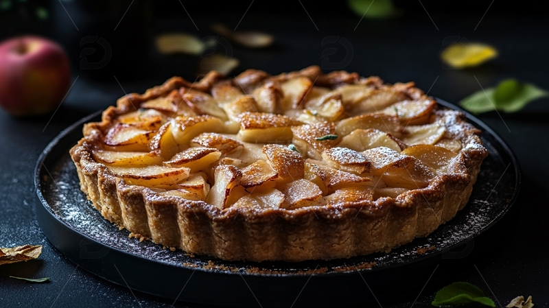苹果派图片