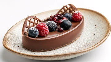 巧克力甜点西点1