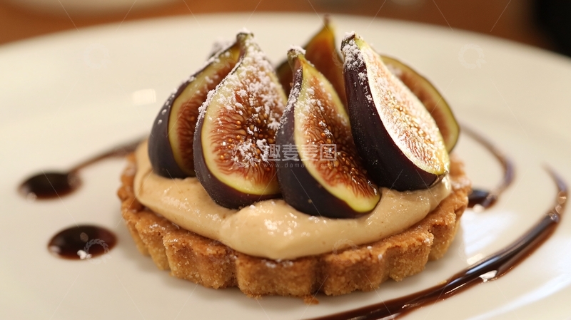 高清大图下载【趣麦麦图】水果鹅肝塔