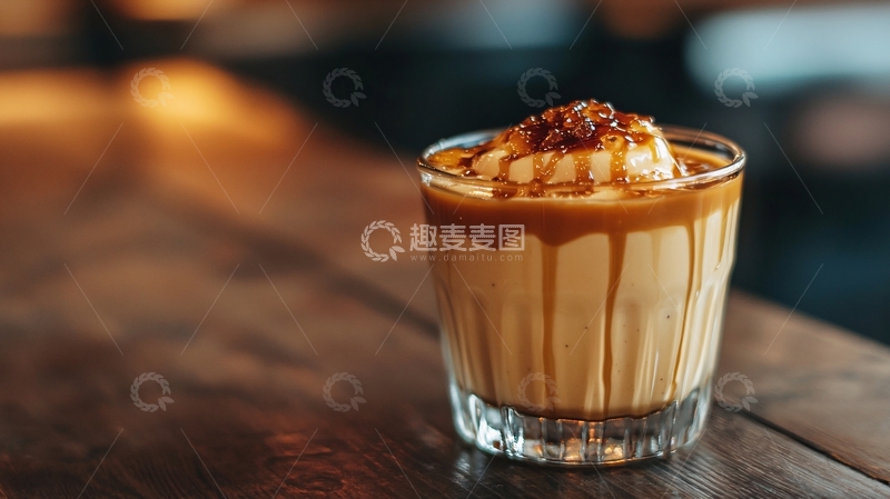 高清大图下载【趣麦麦图】甜品奶茶