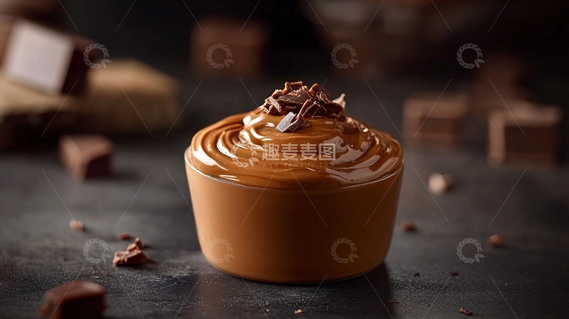 高清大图下载【趣麦麦图】-渲染巧克力24