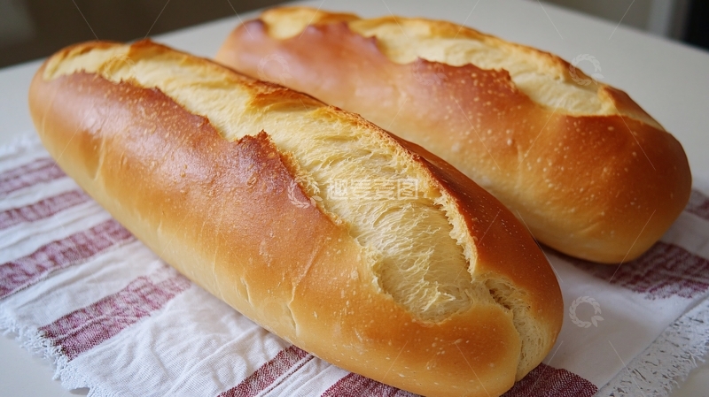 高清大图下载【趣麦麦图】新出炉的法棍2