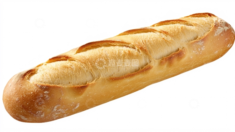 高清大图下载【趣麦麦图】面包卷免抠素材3