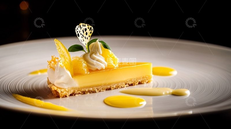 高清大图下载【趣麦麦图】香芒鹅肝