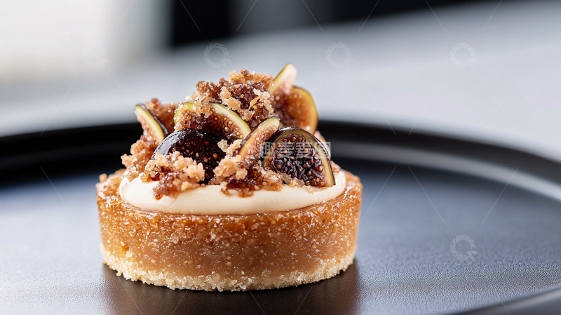 高清大图下载【趣麦麦图】鹅肝酱坚果塔塔