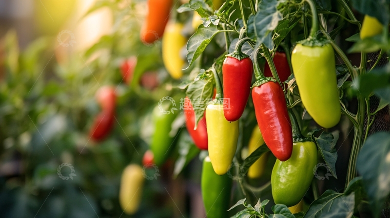 高清大图下载【趣麦麦图】彩椒高清图