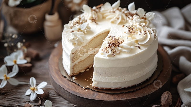 高清大图下载【趣麦麦图】蛋糕横图2