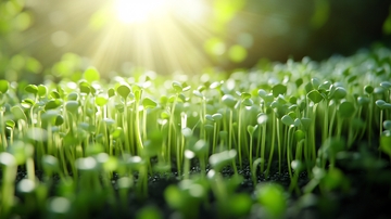 电脑壁纸小苗秧7