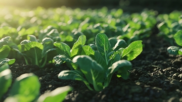 阳光下的青菜19