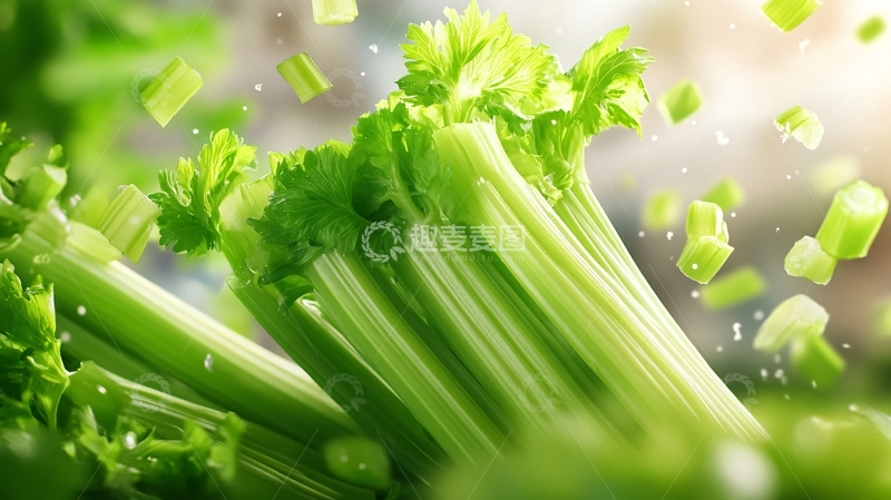 高清大图下载【趣麦麦图】芹菜素材下载2
