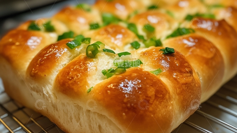 高清大图下载【趣麦麦图】烘焙食品烤箱面包16