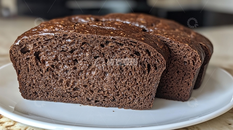 高清大图下载【趣麦麦图】巧克力土司1