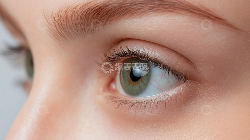 高清大图下载【趣麦麦图】写实眼睛