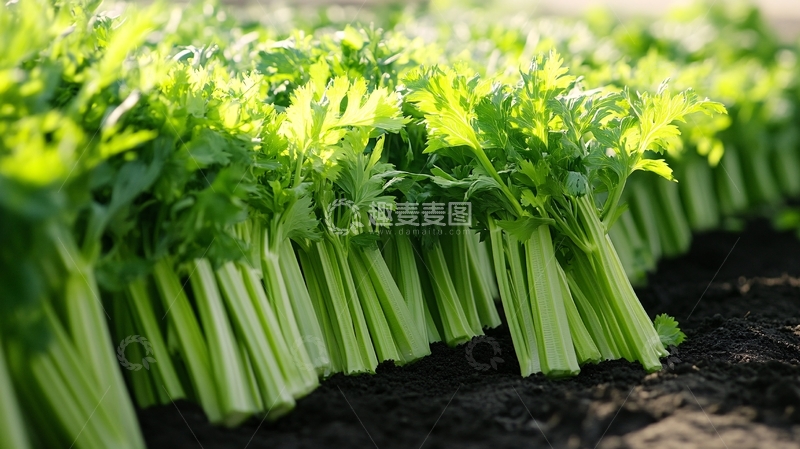 高清大图下载【趣麦麦图】小西芹详情1