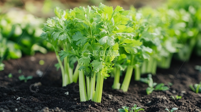 高清大图下载【趣麦麦图】香芹种植