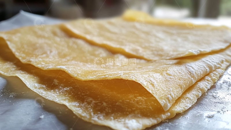 高清大图下载【趣麦麦图】晒红薯片红薯干