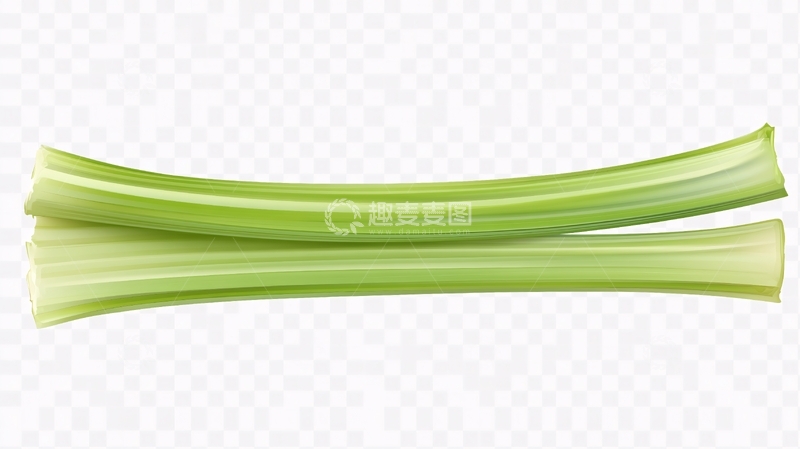 高清大图下载【趣麦麦图】大葱插画2