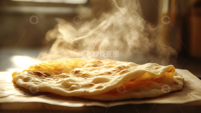 高清大图下载【趣麦麦图】火烧大饼