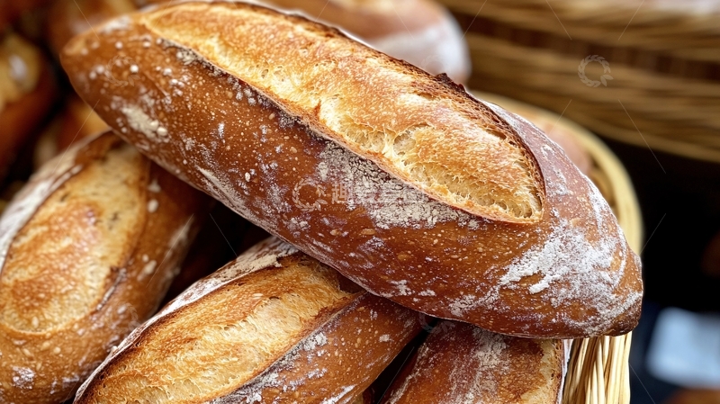 高清大图下载【趣麦麦图】法式面包西点烘焙11