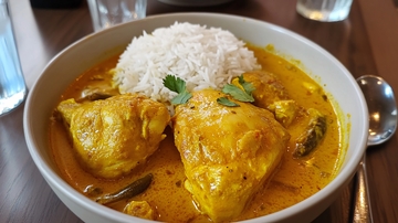 皇咖喱鸡