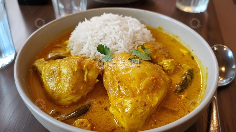 高清大图下载【趣麦麦图】皇咖喱鸡