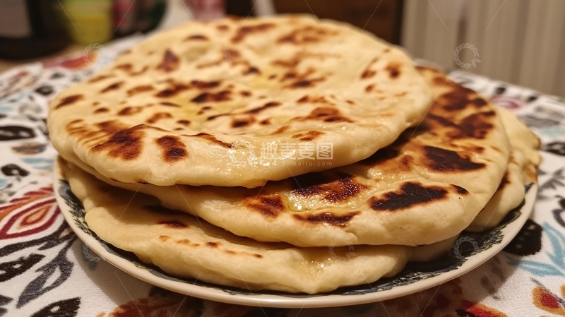 高清大图下载【趣麦麦图】东北烙饼