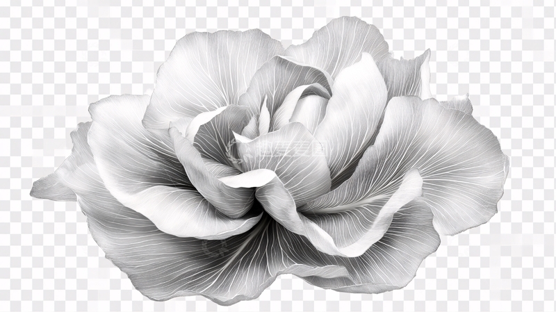 高清大图下载【趣麦麦图】写实牡丹花