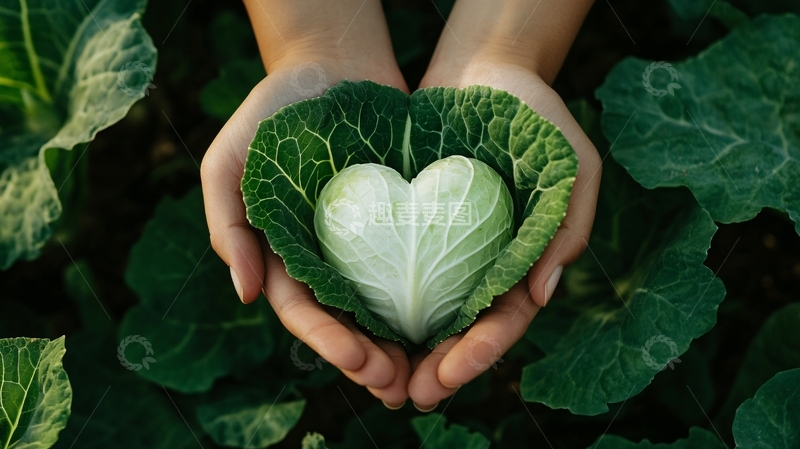 高清大图下载【趣麦麦图】喜爱蔬菜