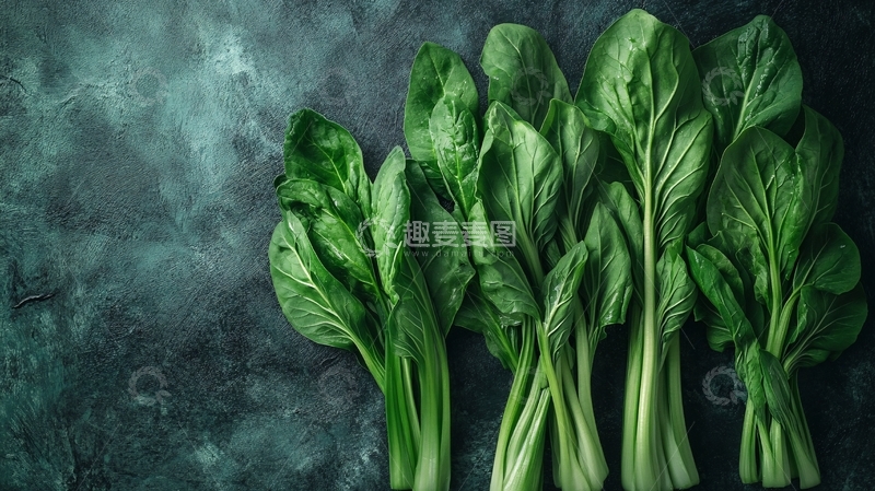 高清大图下载【趣麦麦图】高清菠菜