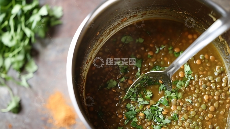 高清大图下载【趣麦麦图】金汤扁豆